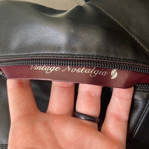 LIKE NEW | Franco Sarto Black Heeled Boots - Picture 13 of 16